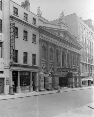 The London Palladium by English Photographer